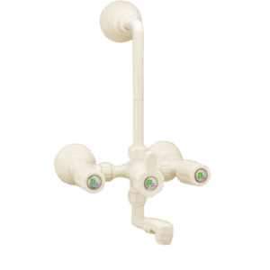 Wall Mixer With L-Bend
