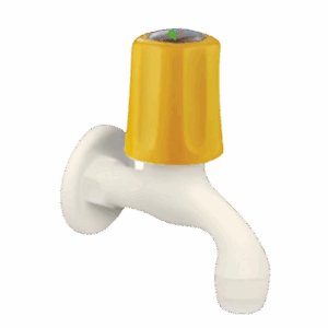 Bib Cock Foam Flow