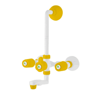 Wall Mixer With L-Blend