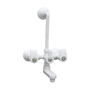 Wall Mixer With L-Bend