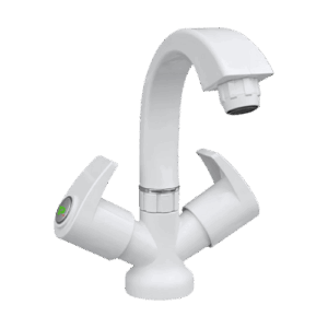 Centre Hole Basin Mixer