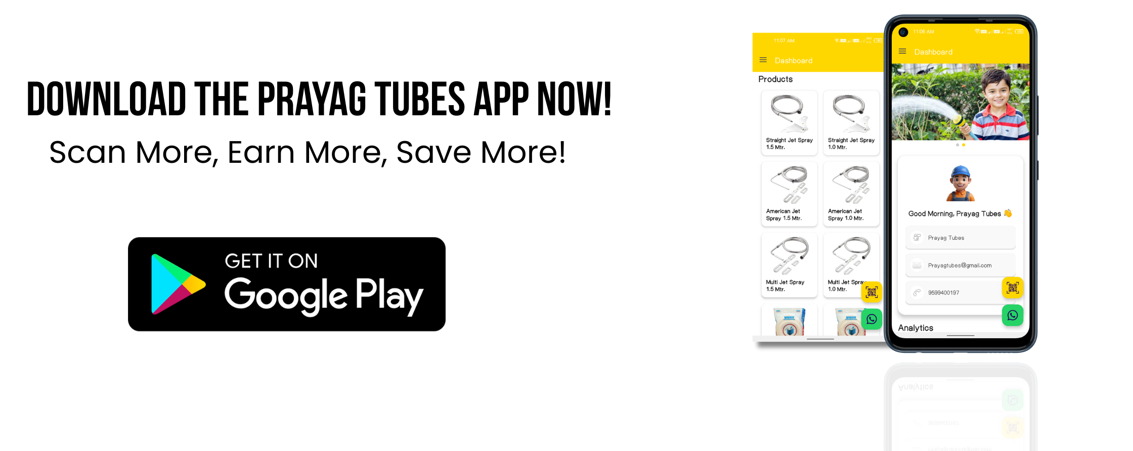 Prayag Tubes App