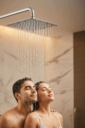 Sandwich Overhead Shower