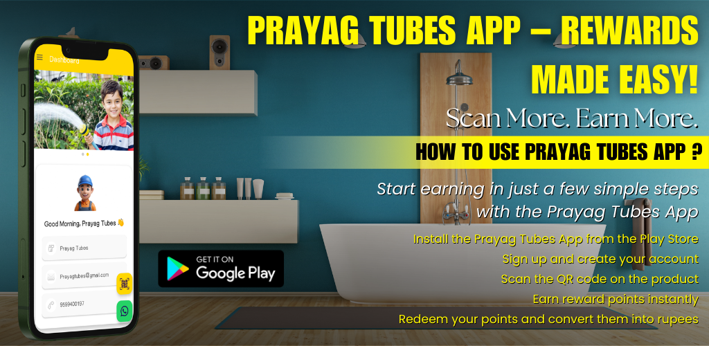 Prayag Tubes Plumber App