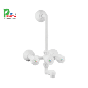 Wall Mixer With L-Bend