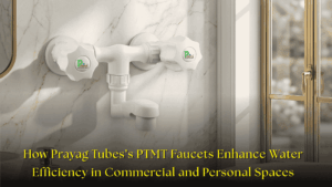 Read more about the article How Prayag Tubes’s PTMT Faucets Enhance Water Efficiency in Commercial and Personal Spaces