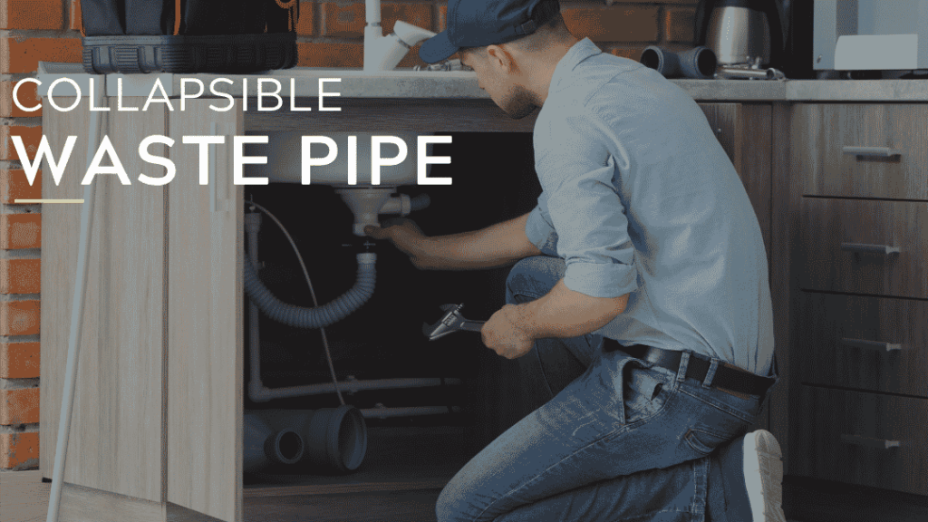Weston Collapsible Waste Pipe