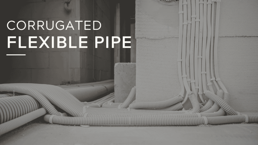 Weston Corrugated Flexible Pipe