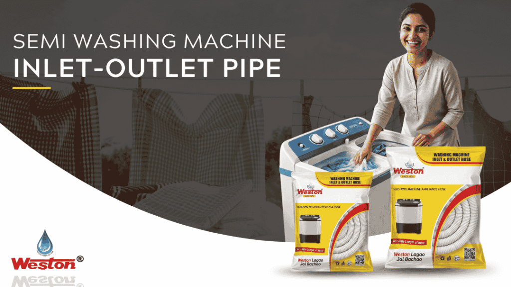 Weston Washing Machine Pipe